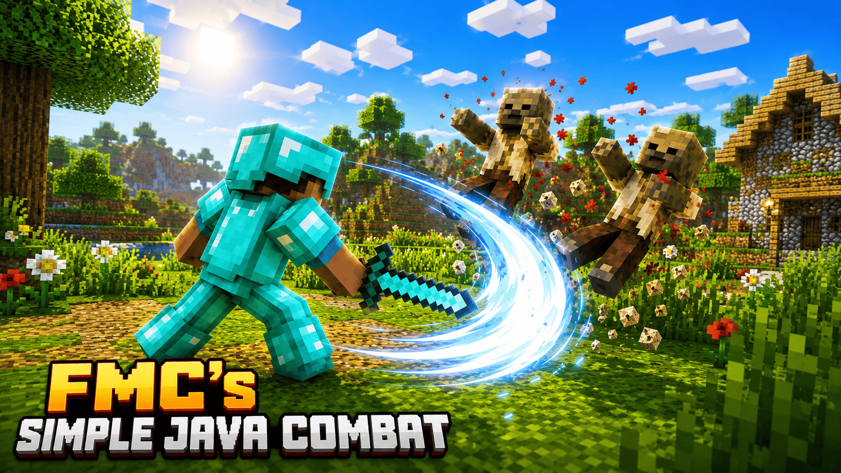 Simple Java Combat — screenshot 1
