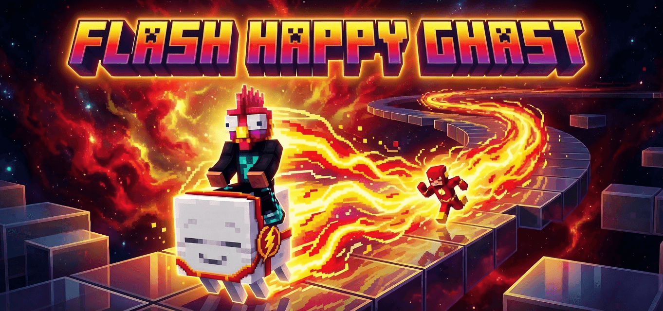 Flash Happy Ghast — screenshot 1