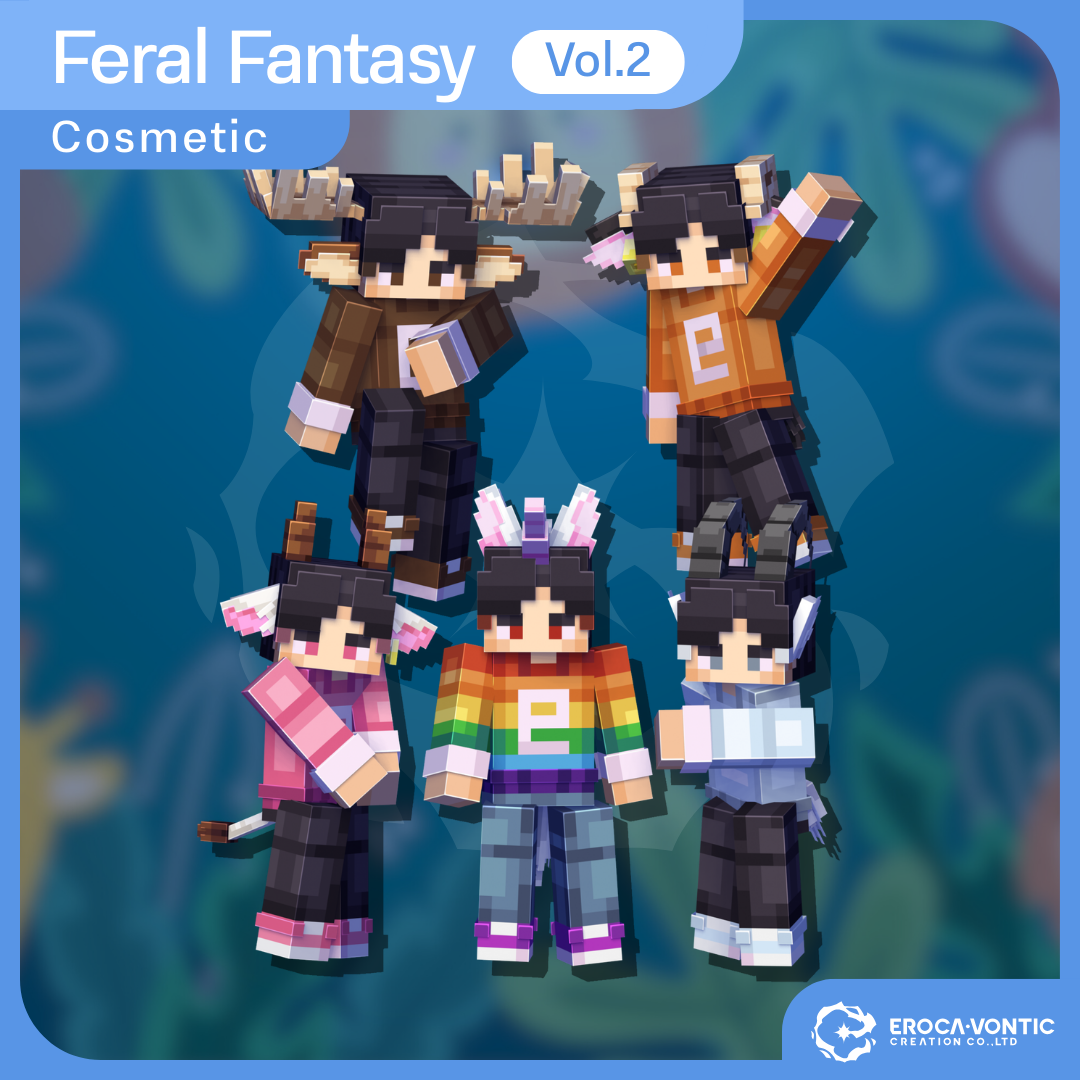 Feral Fantasy Vol.2 [Bedrock]