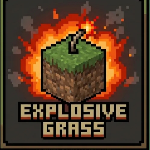 Explosive grass