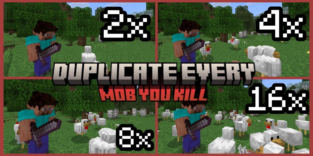 Every Mob You Kill Duplicates — screenshot 1