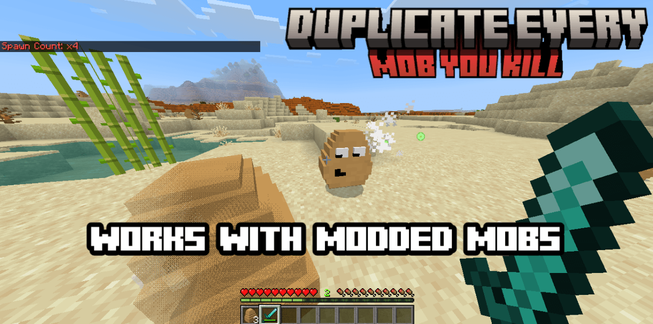 Every Mob You Kill Duplicates — screenshot 3