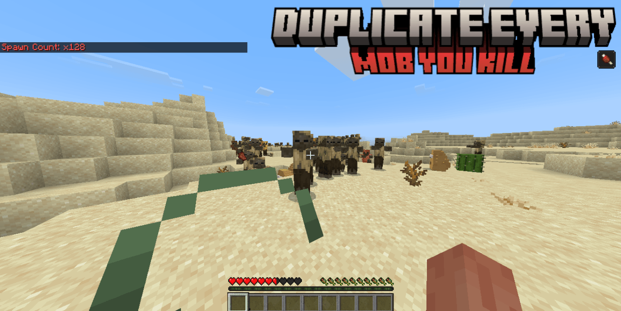 Every Mob You Kill Duplicates — screenshot 4