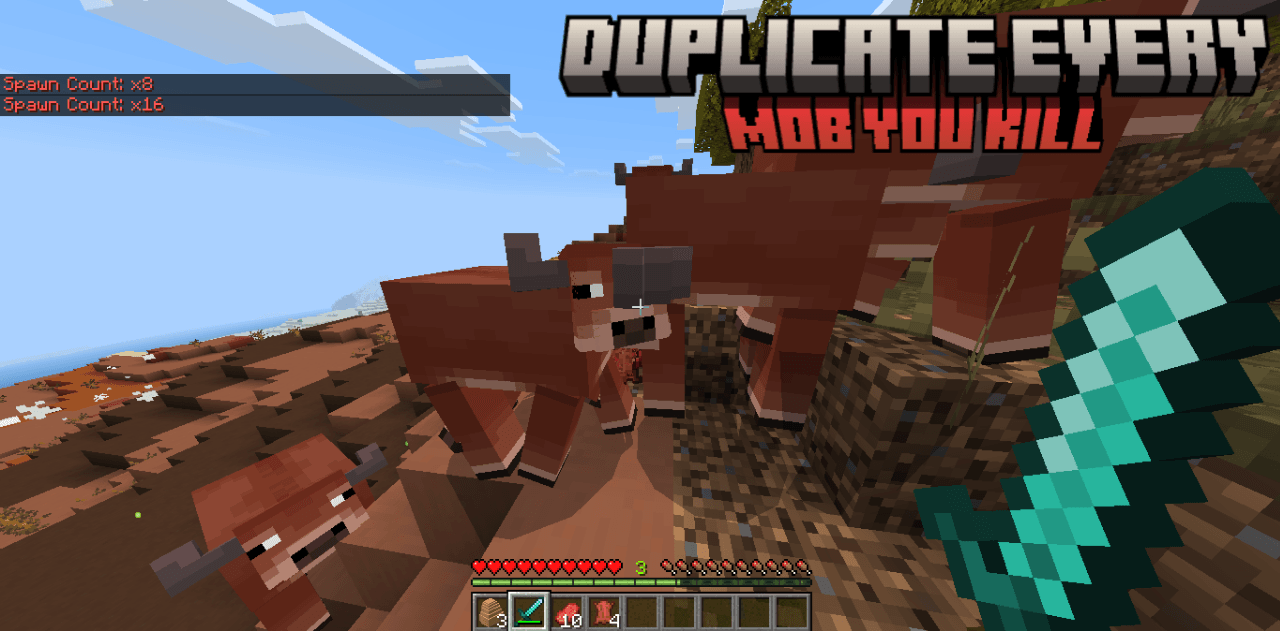 Every Mob You Kill Duplicates — screenshot 6