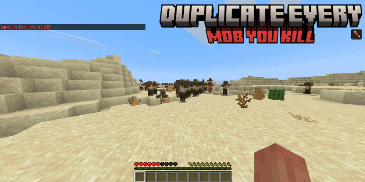 Every Mob You Kill Duplicates — screenshot 7