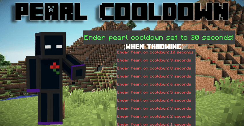 Ender Pearl Cooldown Addon — screenshot 1