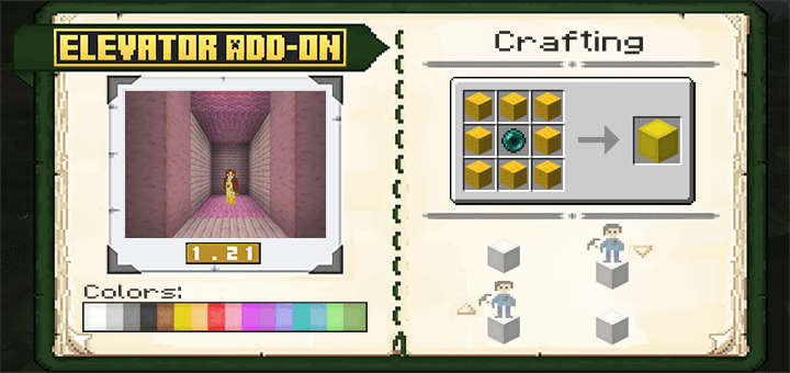 Elevator Add-On — screenshot 1