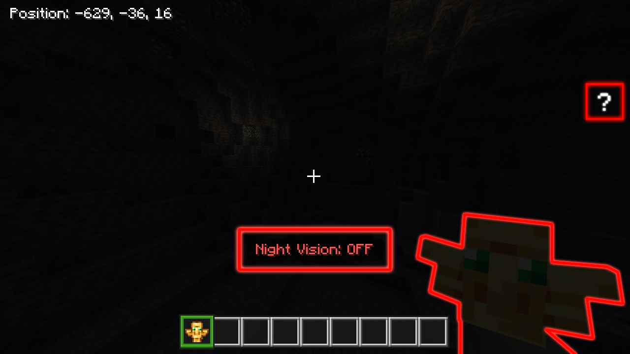 D’ Lucid Light: Achievement-friendly Night Vision Addon — screenshot 4