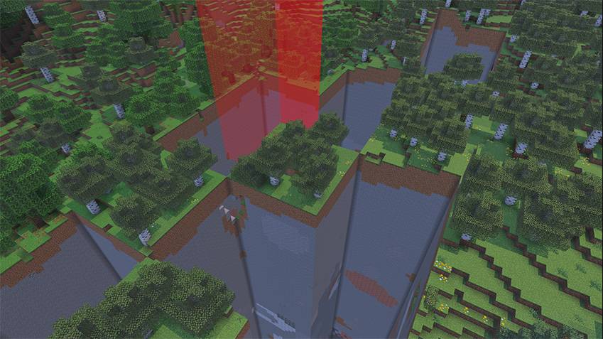 Damage Deletes Chunk — screenshot 1