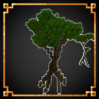 Custom Mangrove trees