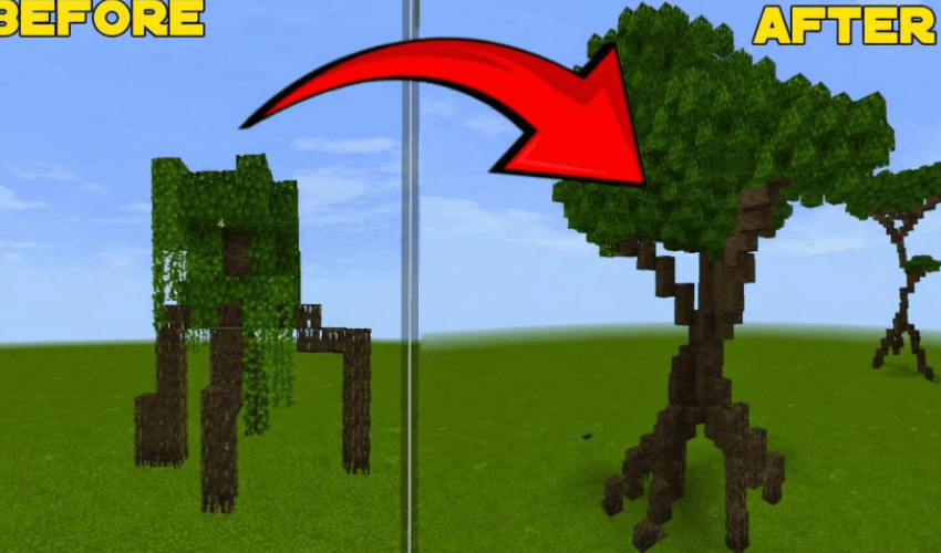 Custom Mangrove trees — screenshot 1
