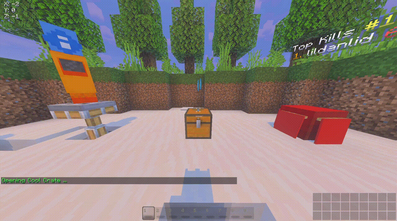 Crates System — screenshot 2