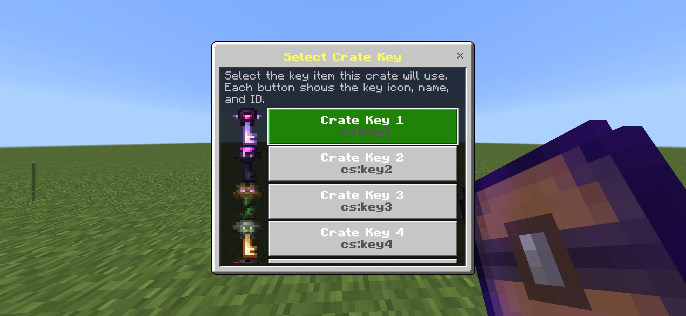 Crates System — screenshot 3