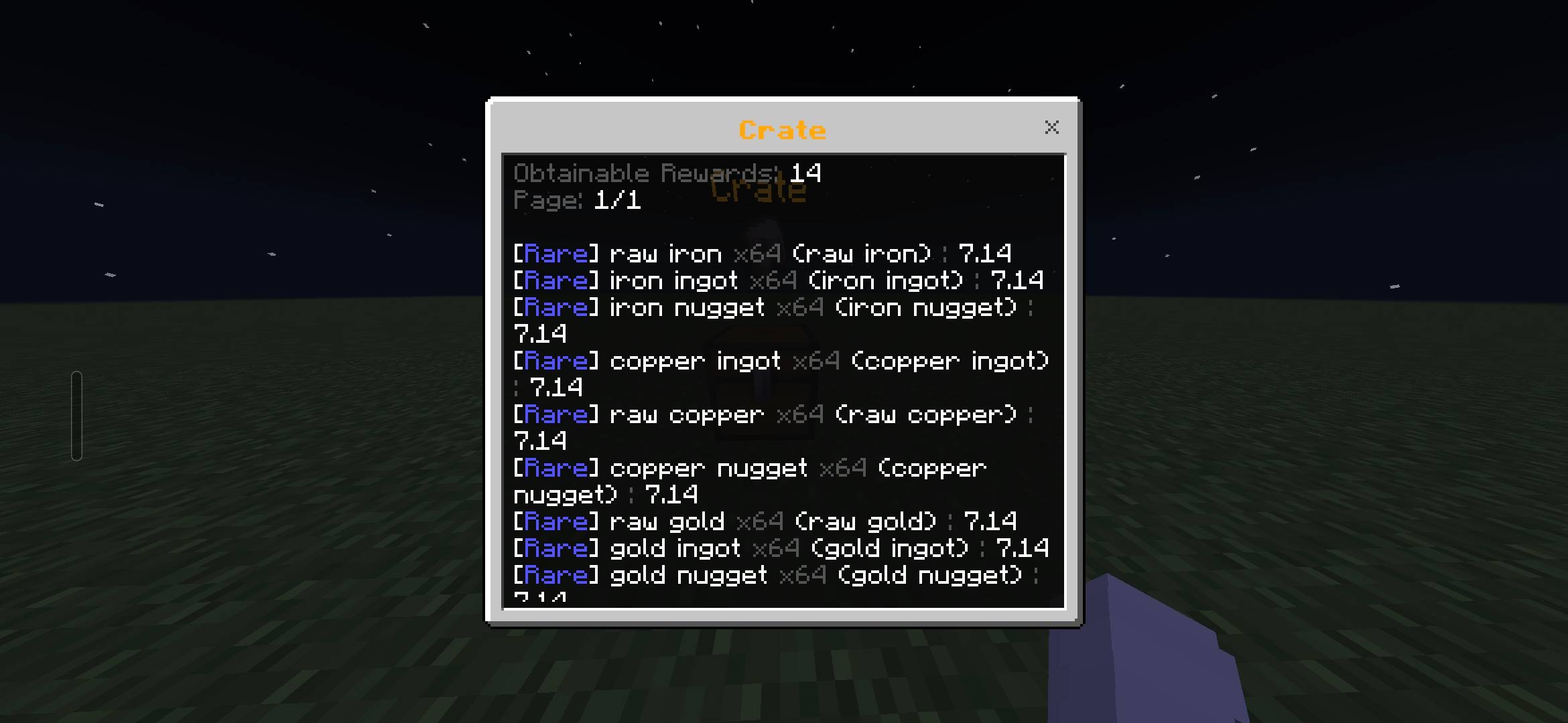 Crates System — screenshot 4