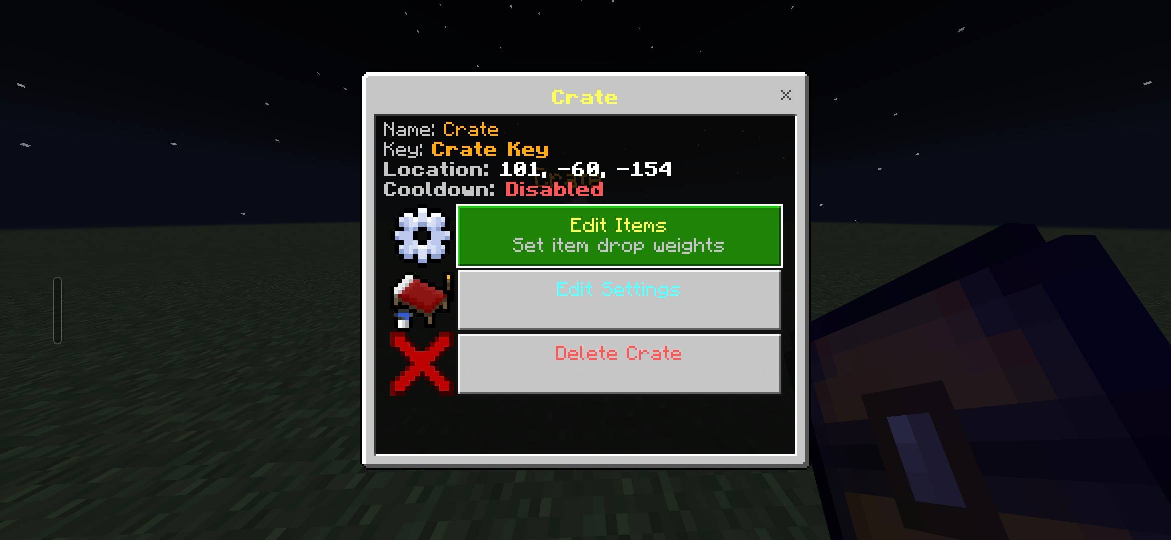 Crates System — screenshot 6