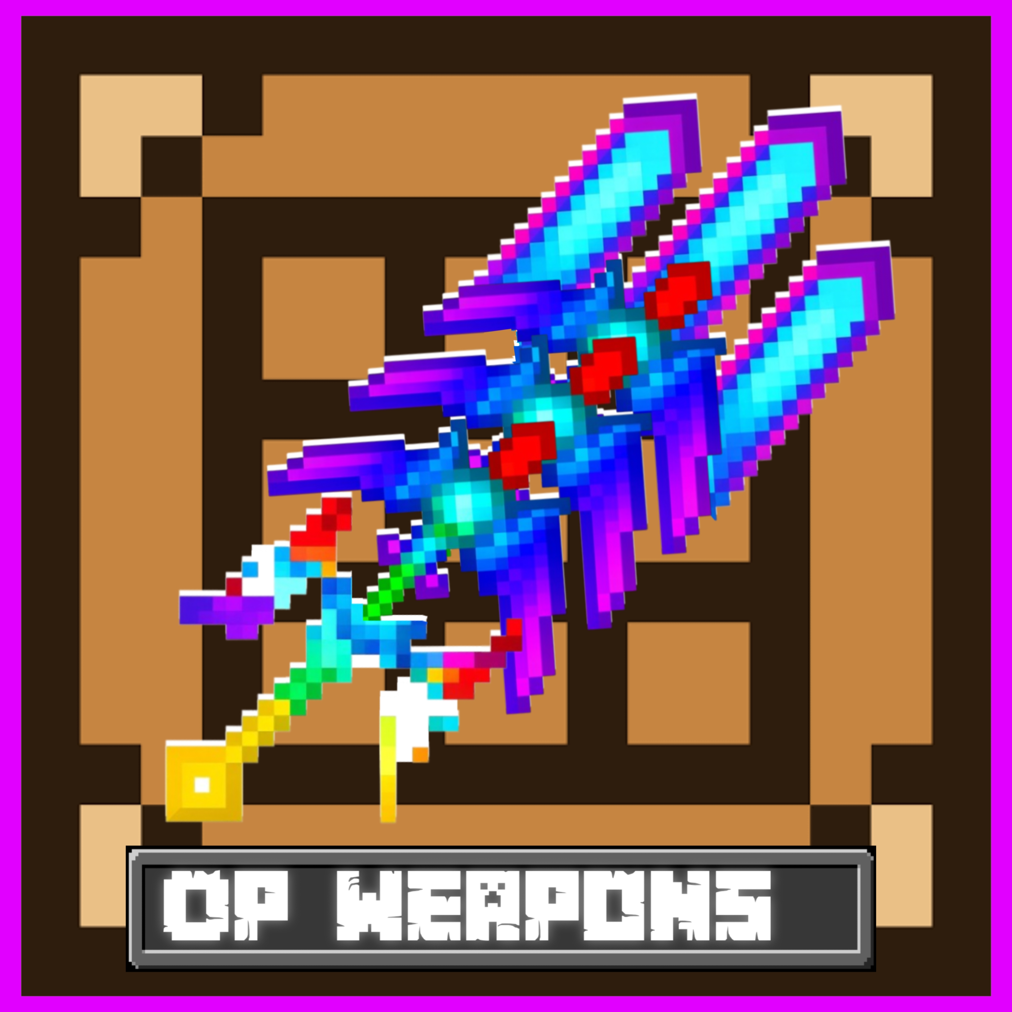 Craftable Super OP Tools!