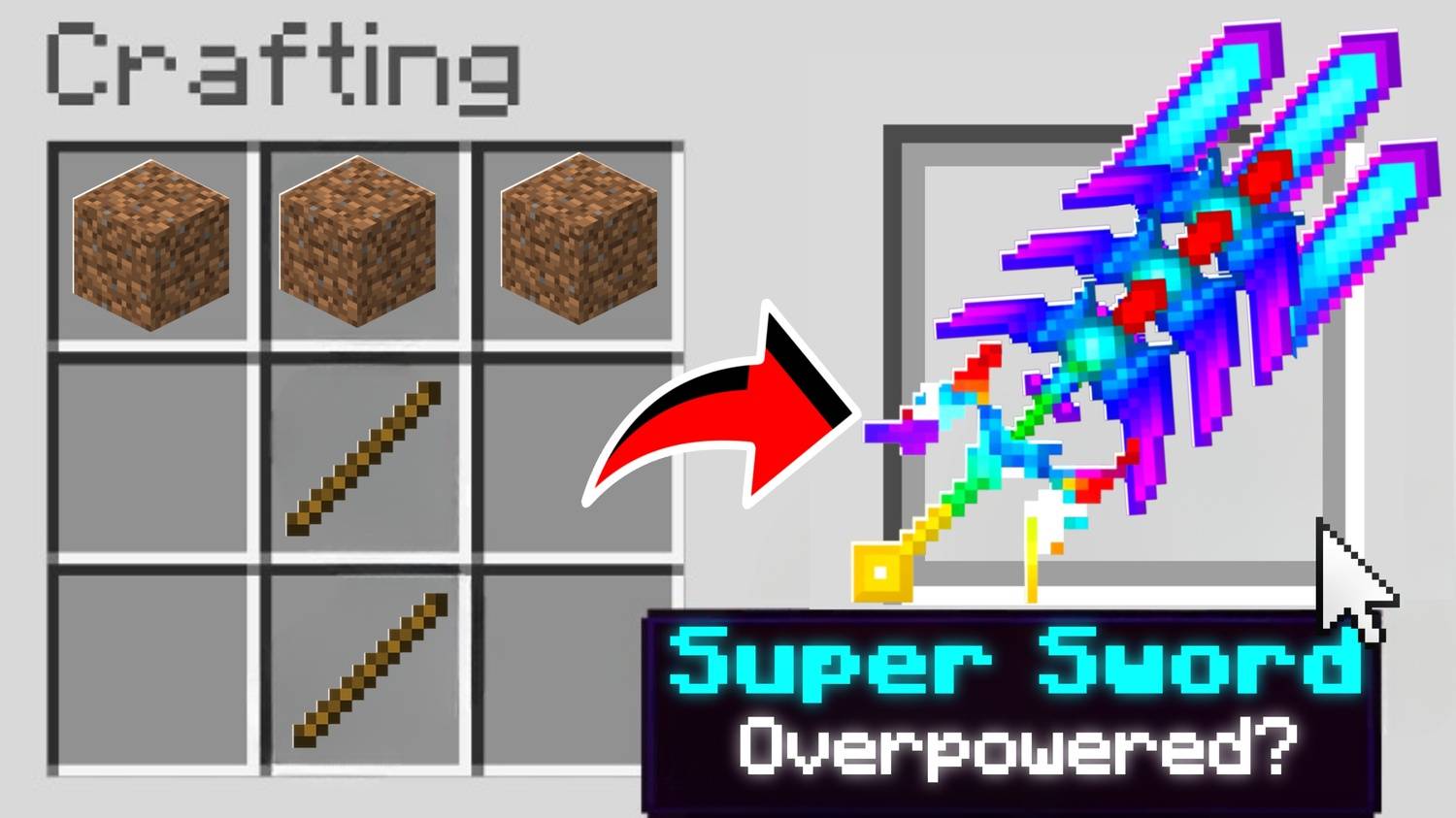 Craftable Super OP Tools! — screenshot 1