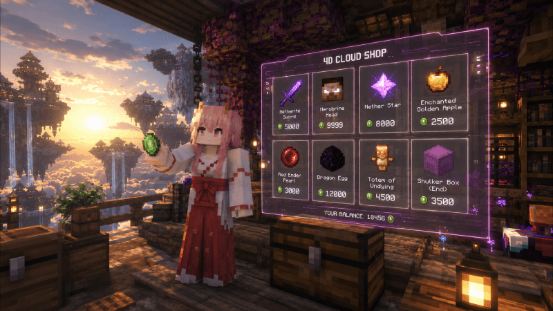 Cloud Shop — screenshot 1