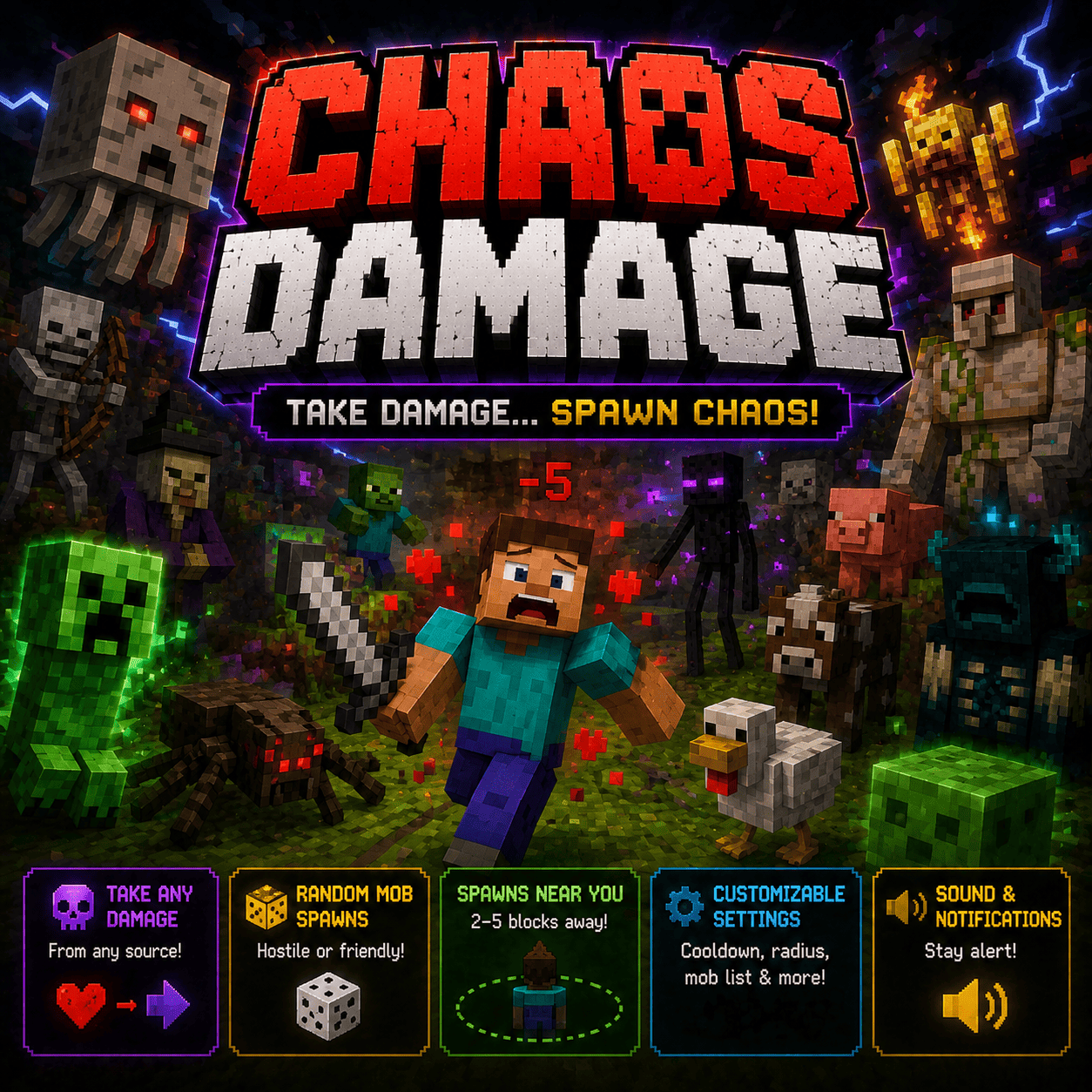 Chaos Damage — screenshot 1
