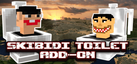Cartoon Skibidi Toilet Models Addon — screenshot 1