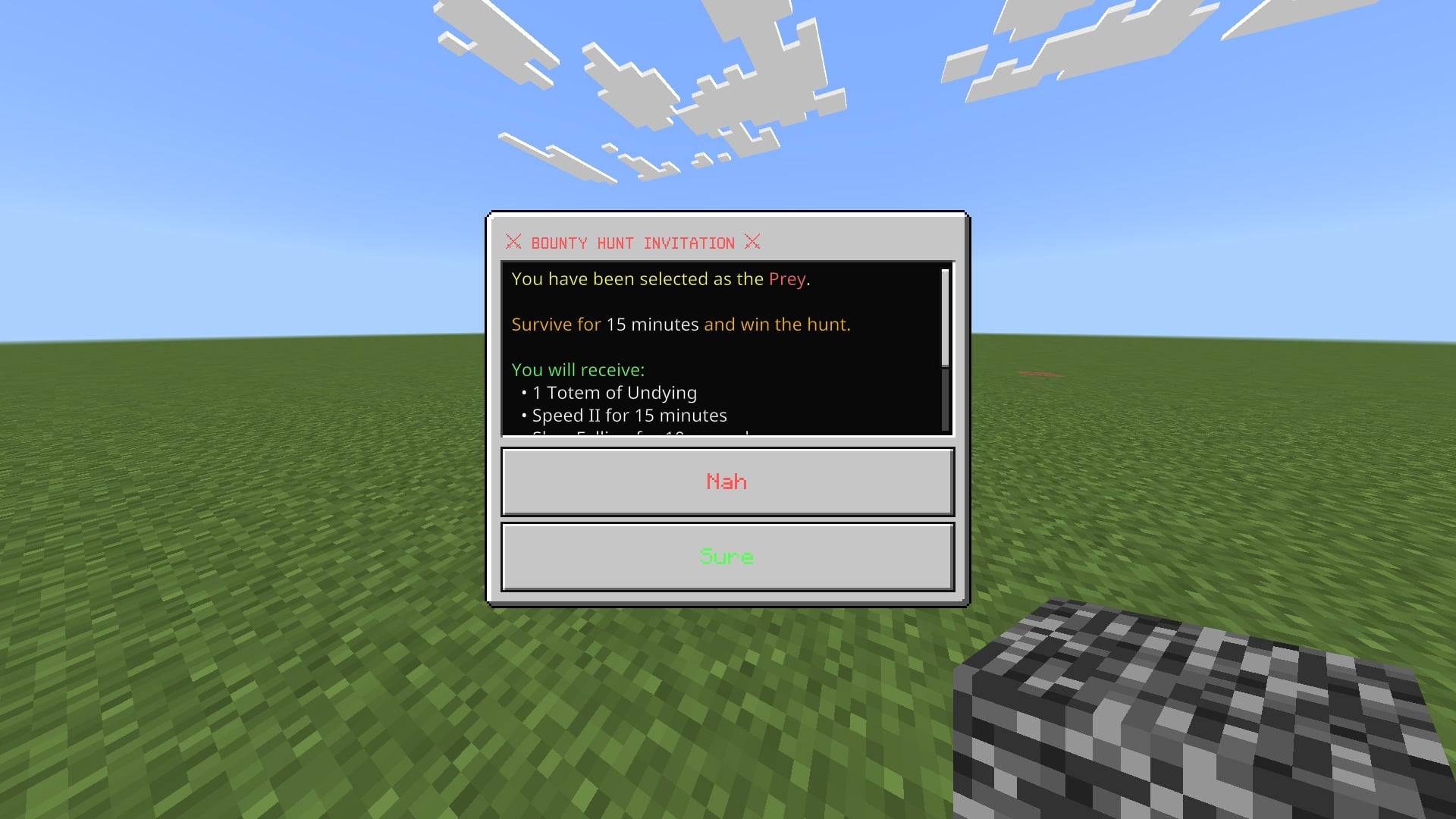 Bounty Event System (Achievements Friendly) — screenshot 2