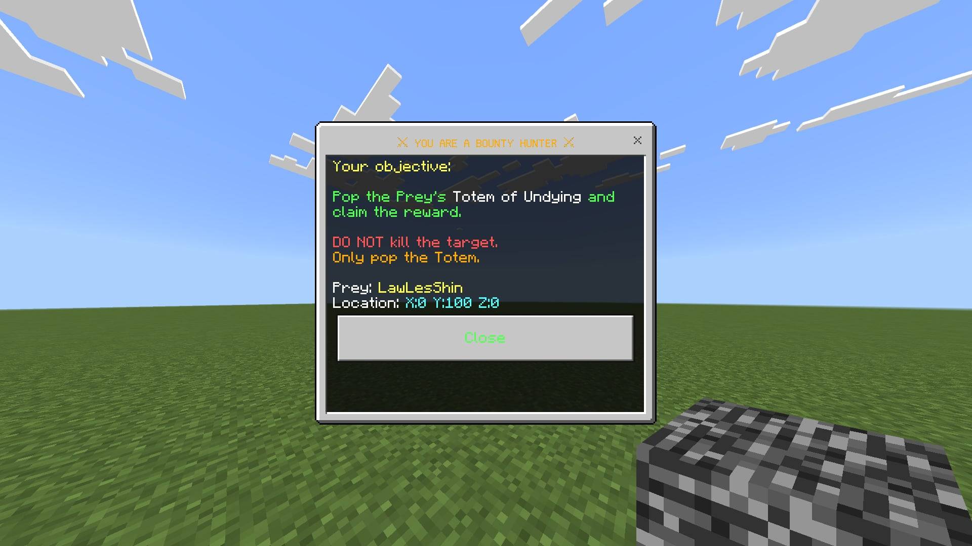 Bounty Event System (Achievements Friendly) — screenshot 3