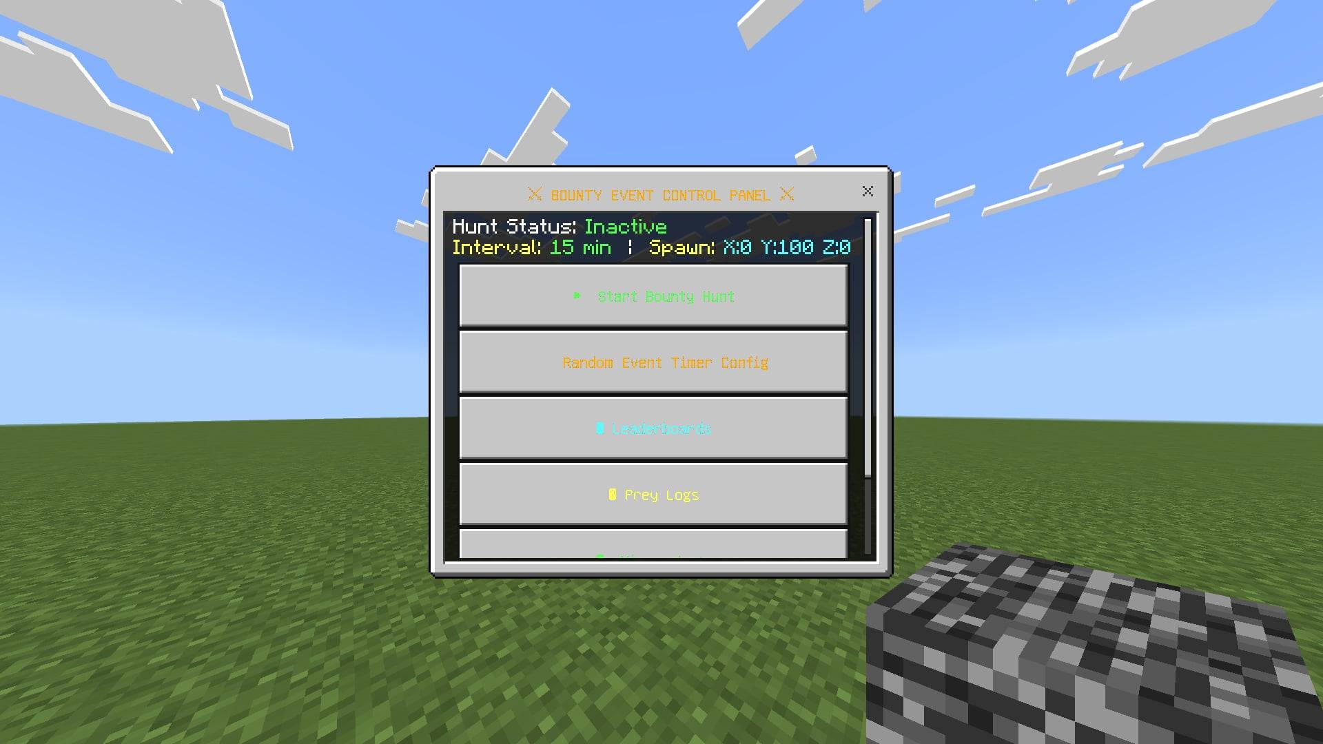 Bounty Event System (Achievements Friendly) — screenshot 5