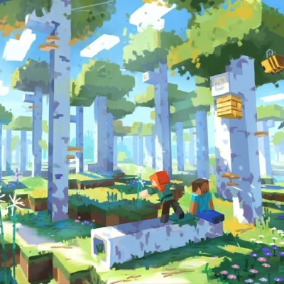 Bootleg Birch Biome