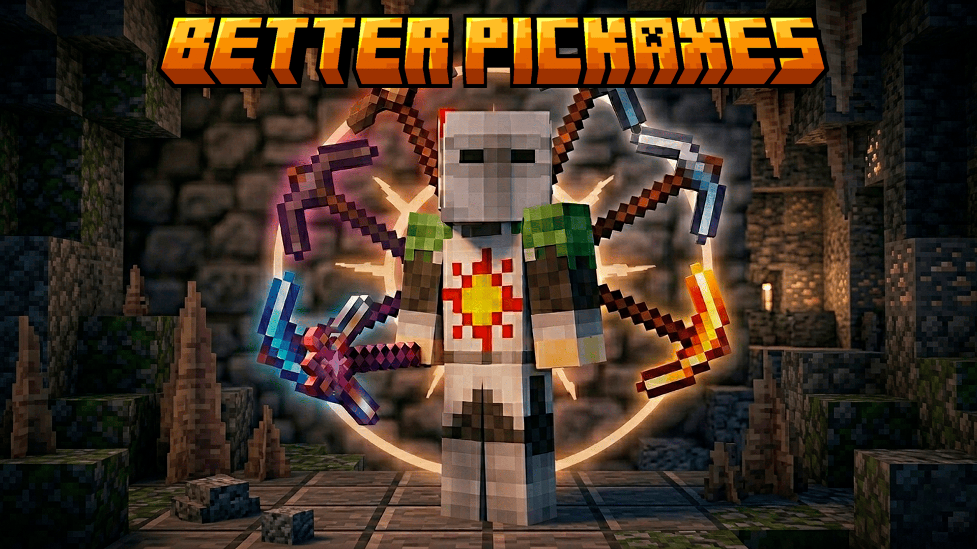 Better Pickaxes — screenshot 1