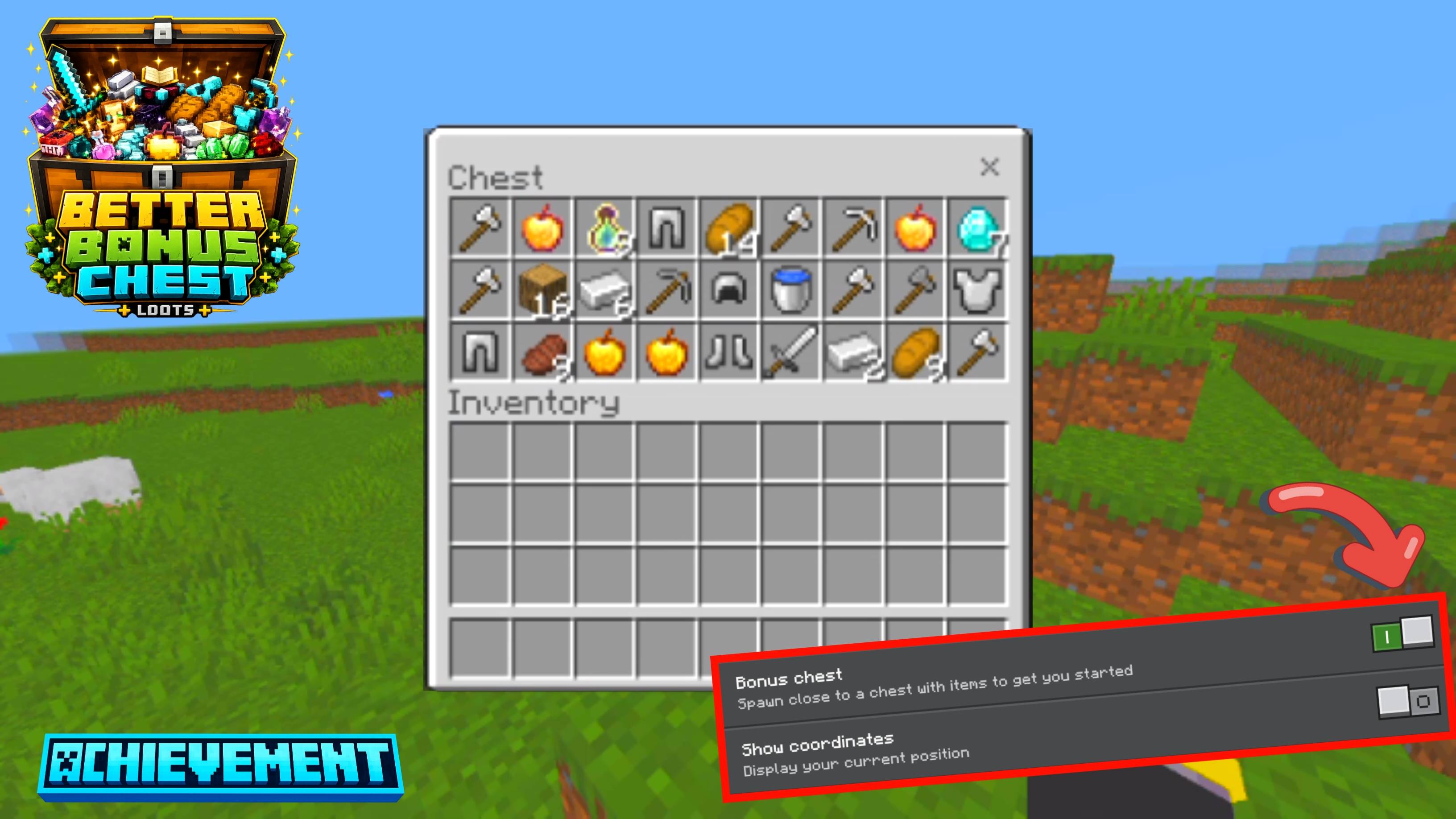 Better Bonus Chest  [Achivments Friendly] — screenshot 2