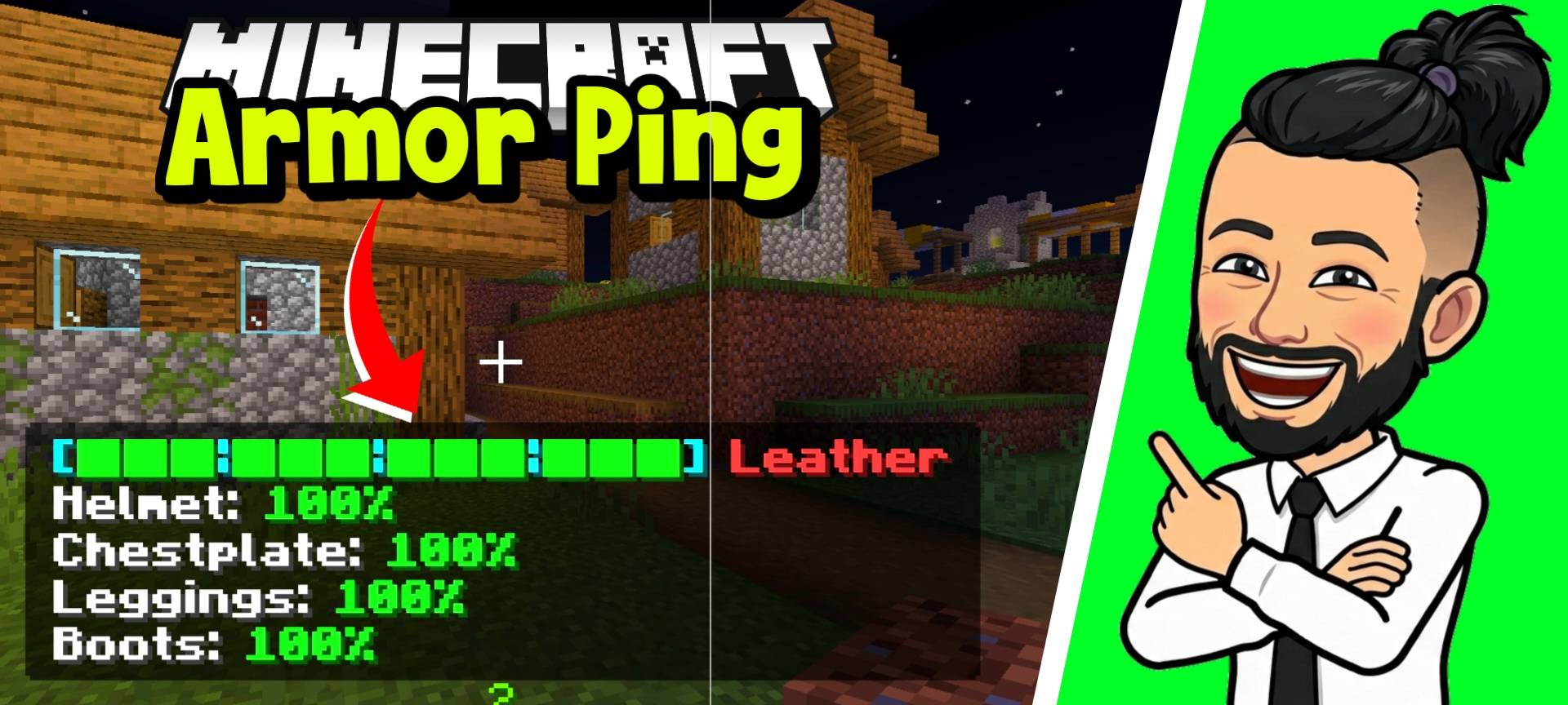 Armor Ping - Live Durability HUD — screenshot 1