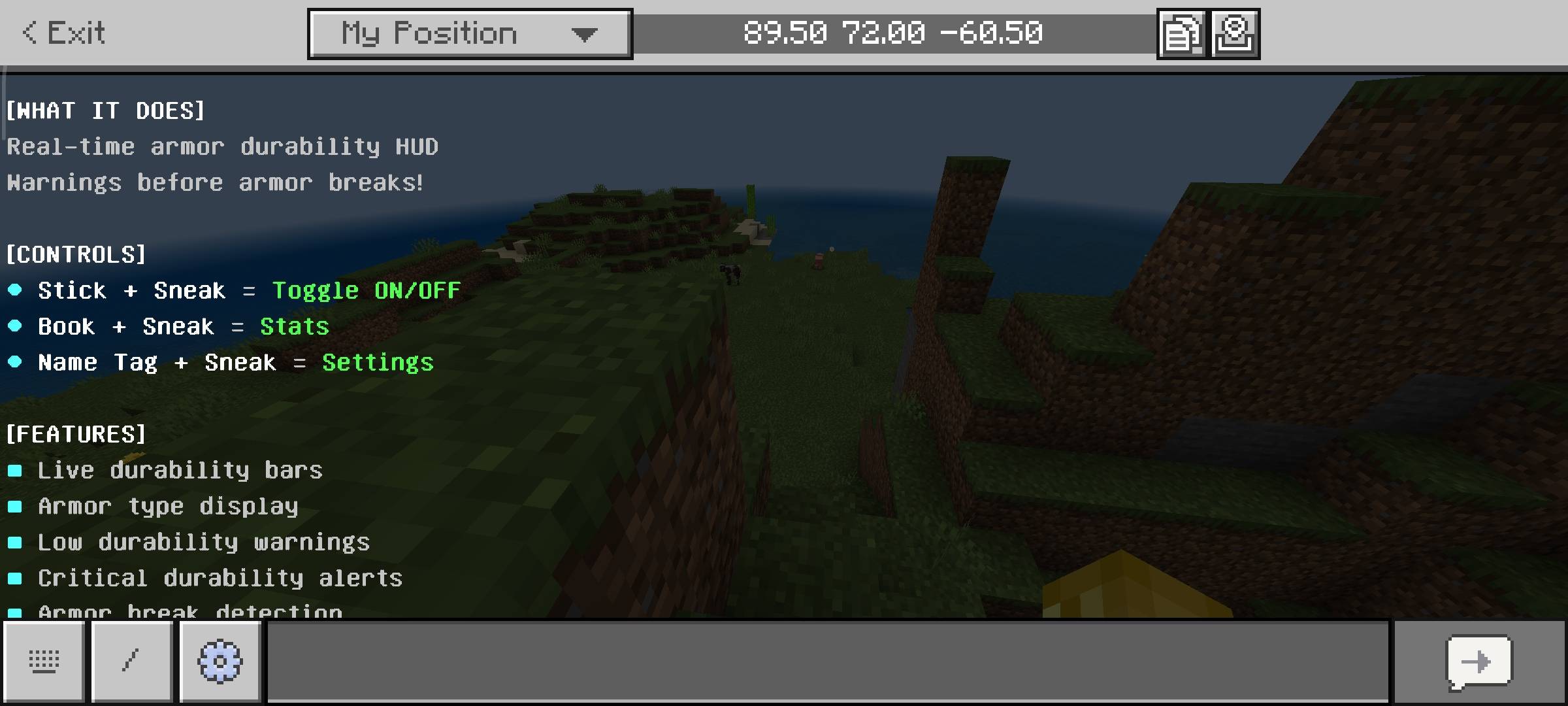 Armor Ping - Live Durability HUD — screenshot 3
