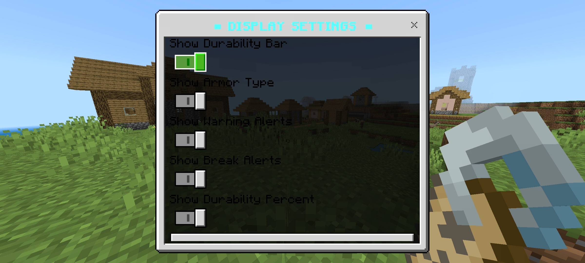 Armor Ping - Live Durability HUD — screenshot 4