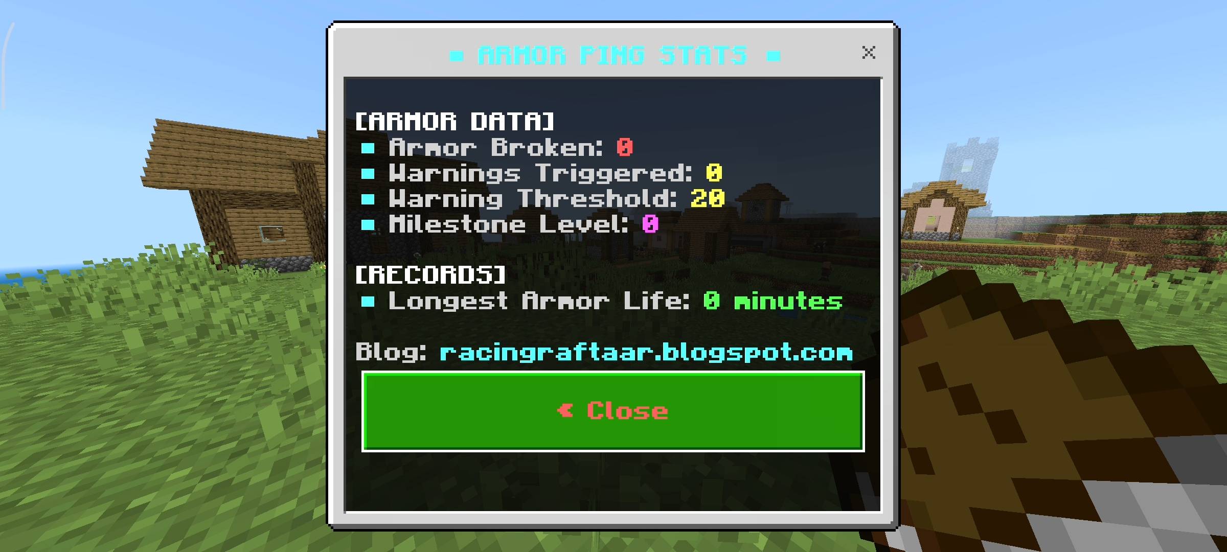 Armor Ping - Live Durability HUD — screenshot 5