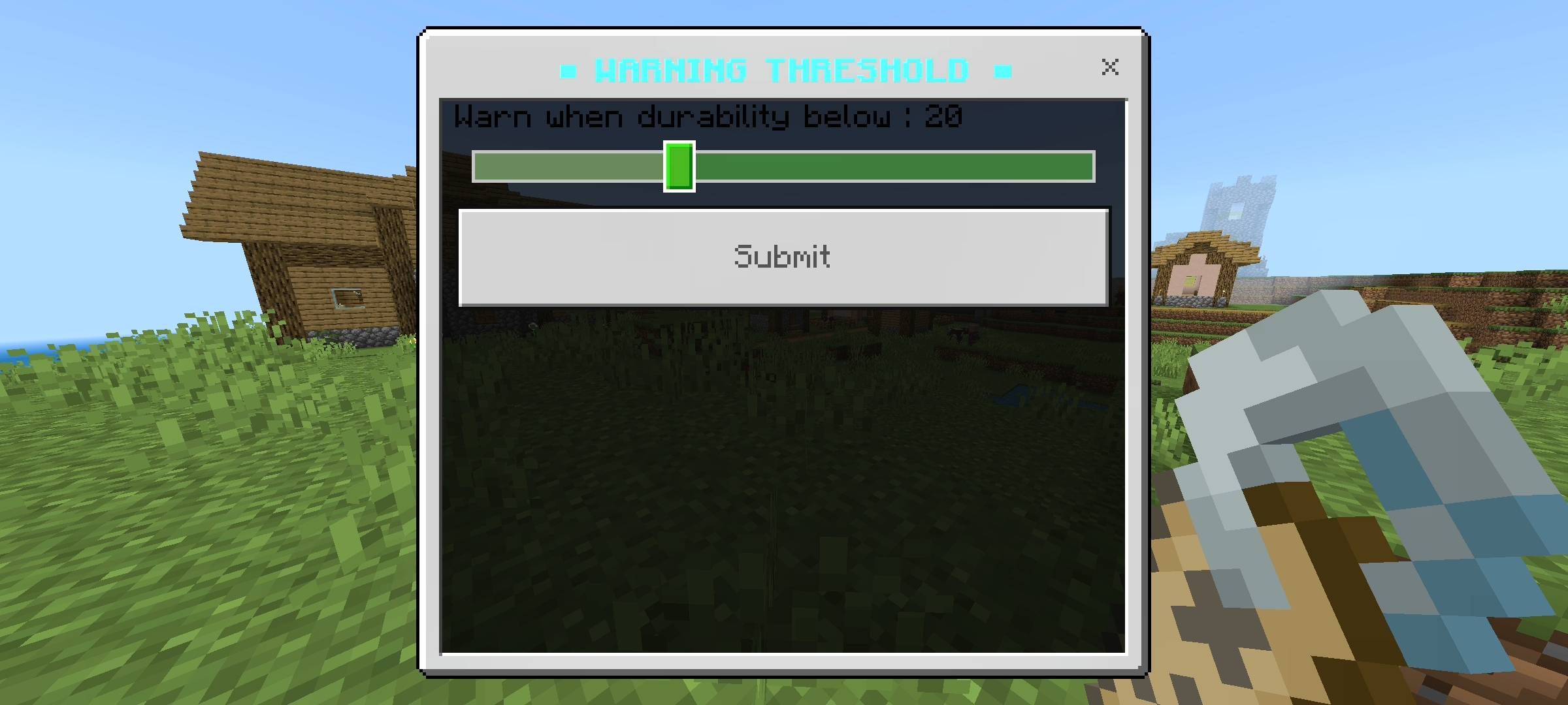 Armor Ping - Live Durability HUD — screenshot 6