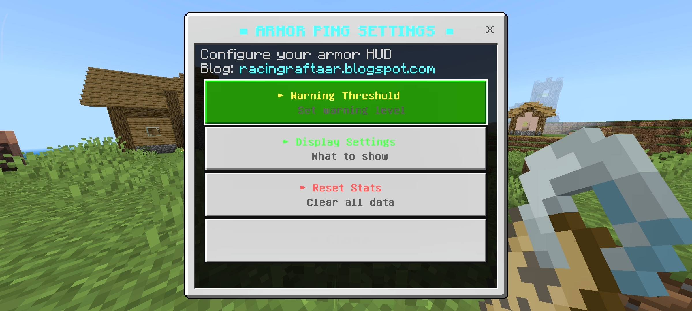 Armor Ping - Live Durability HUD — screenshot 8