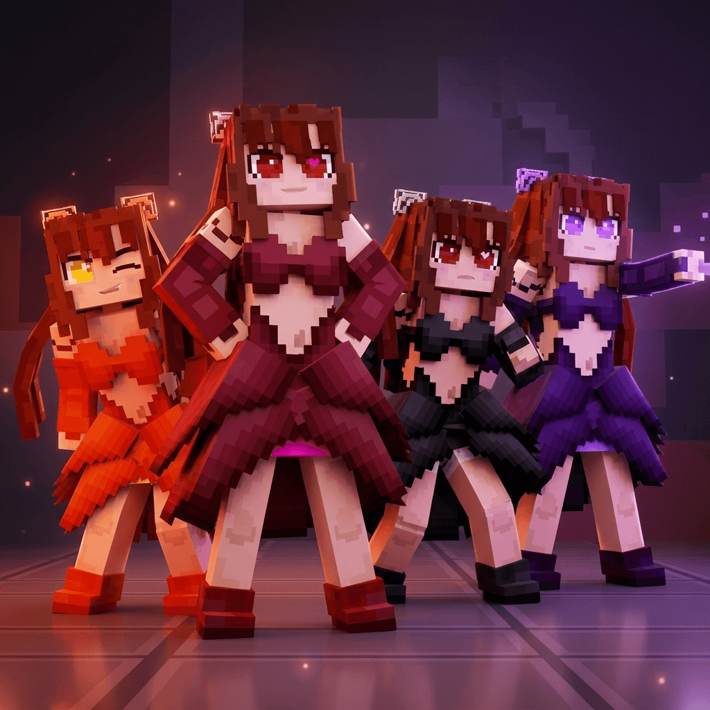 Anime Lady by Anoosh — screenshot 3