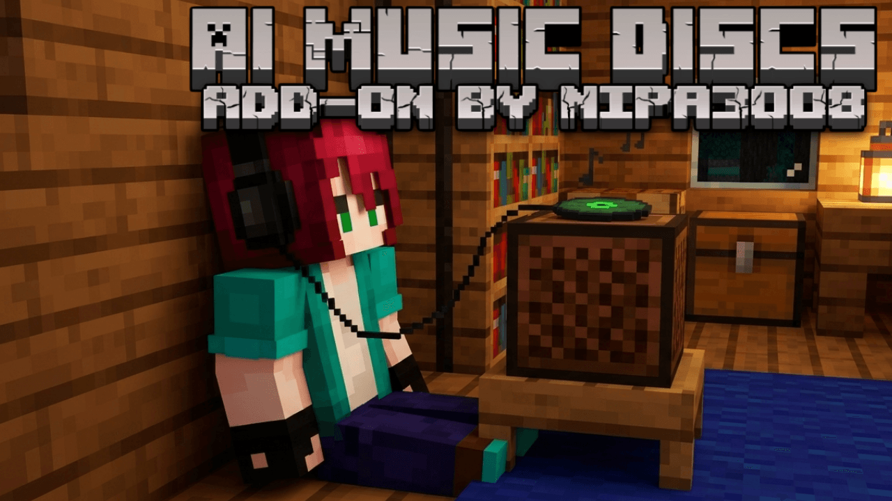 AI Music Discs [Achievements Friendly] — screenshot 1