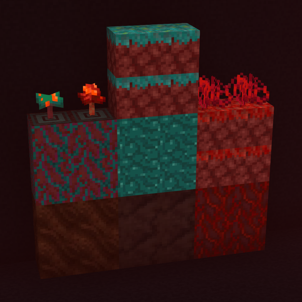 Nether Update - Bedrock