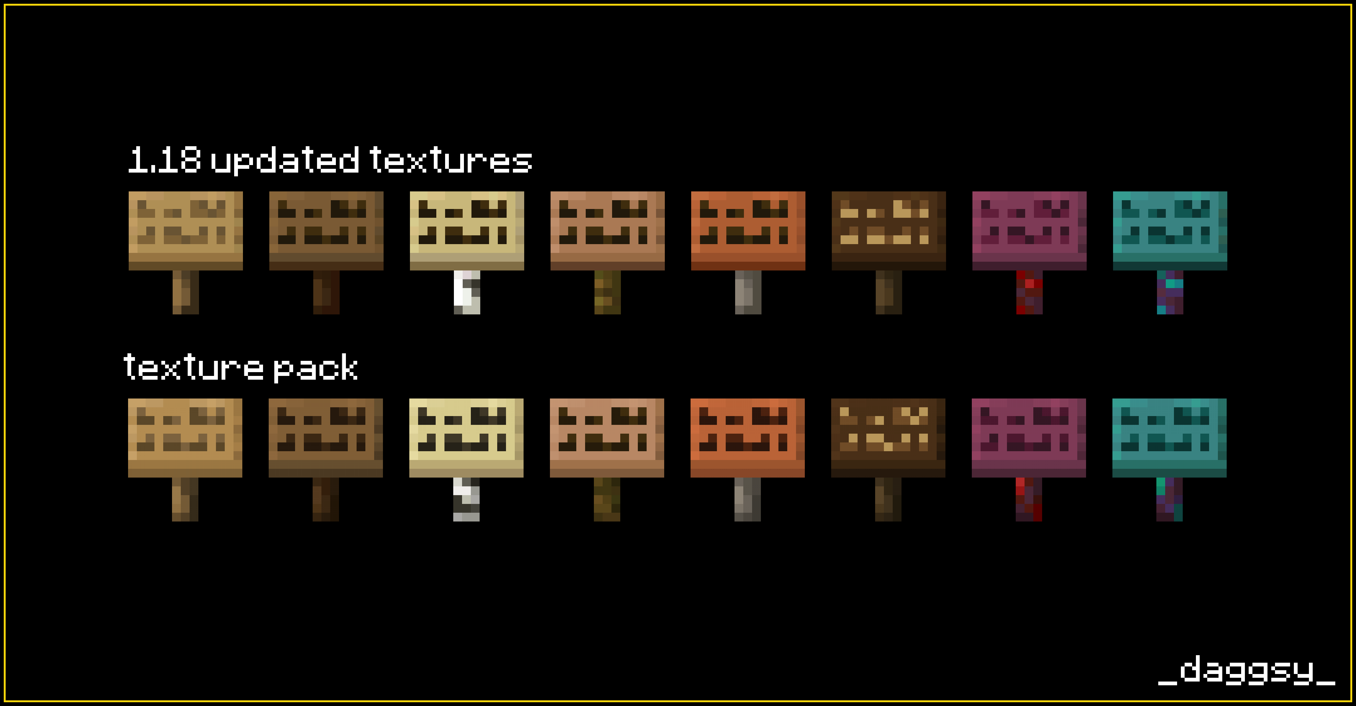 Consistent Signs ◦ Bedrock Edition — screenshot 1