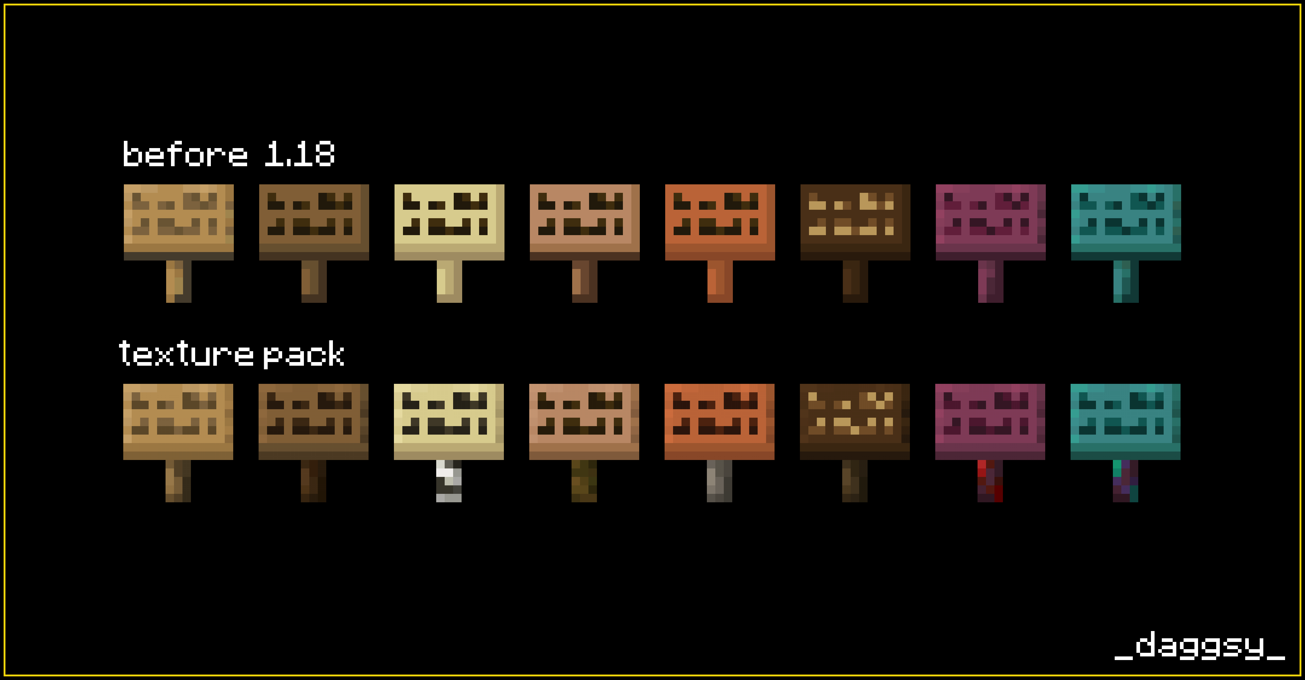 Consistent Signs ◦ Bedrock Edition — screenshot 3