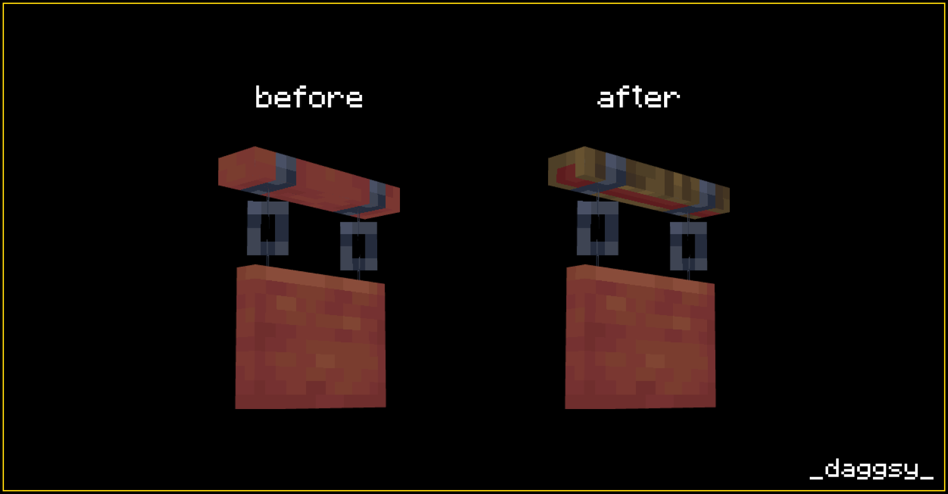 Consistent Signs ◦ Bedrock Edition — screenshot 4