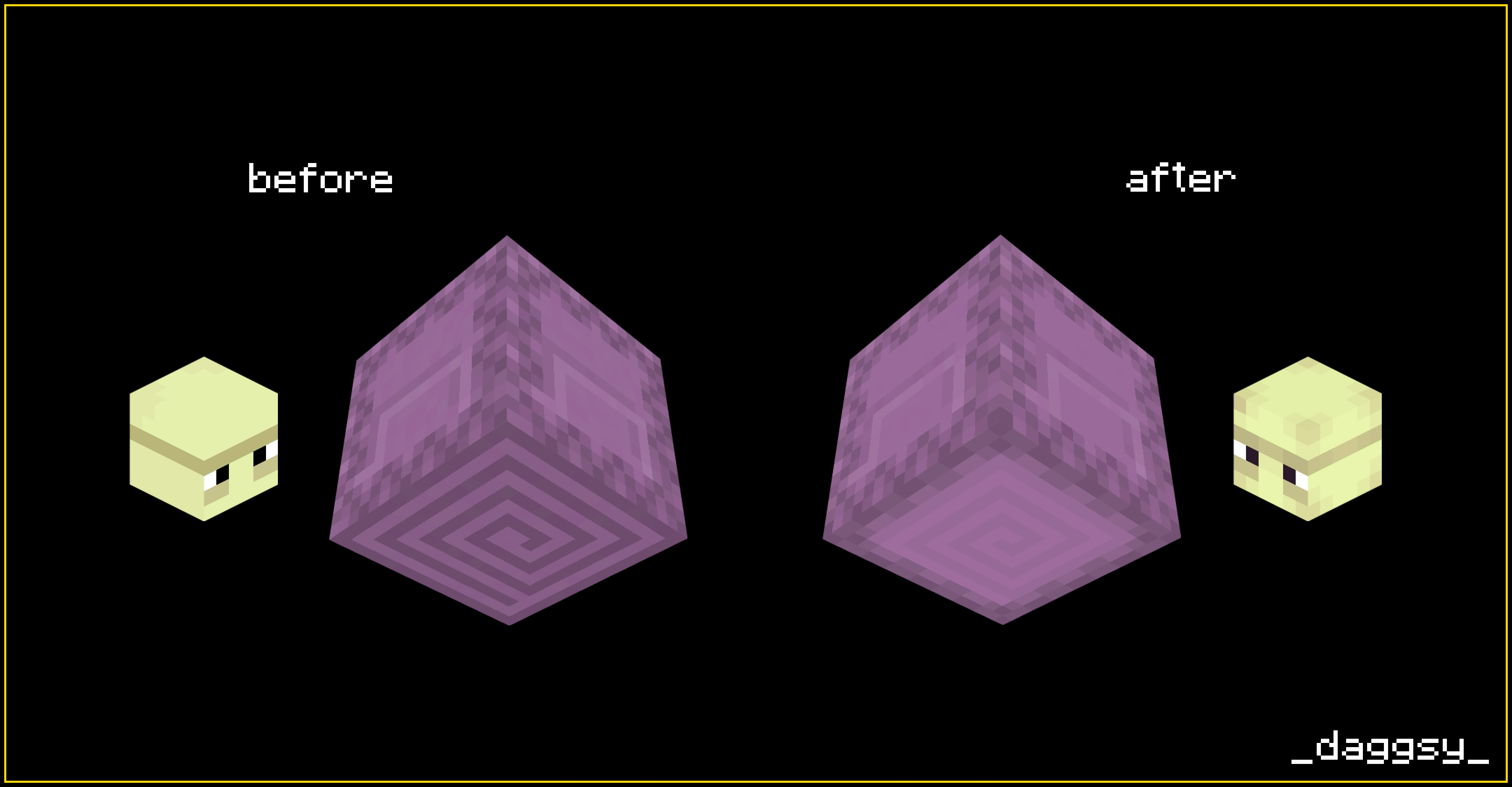 Some Shulkers ◦ Bedrock — screenshot 2
