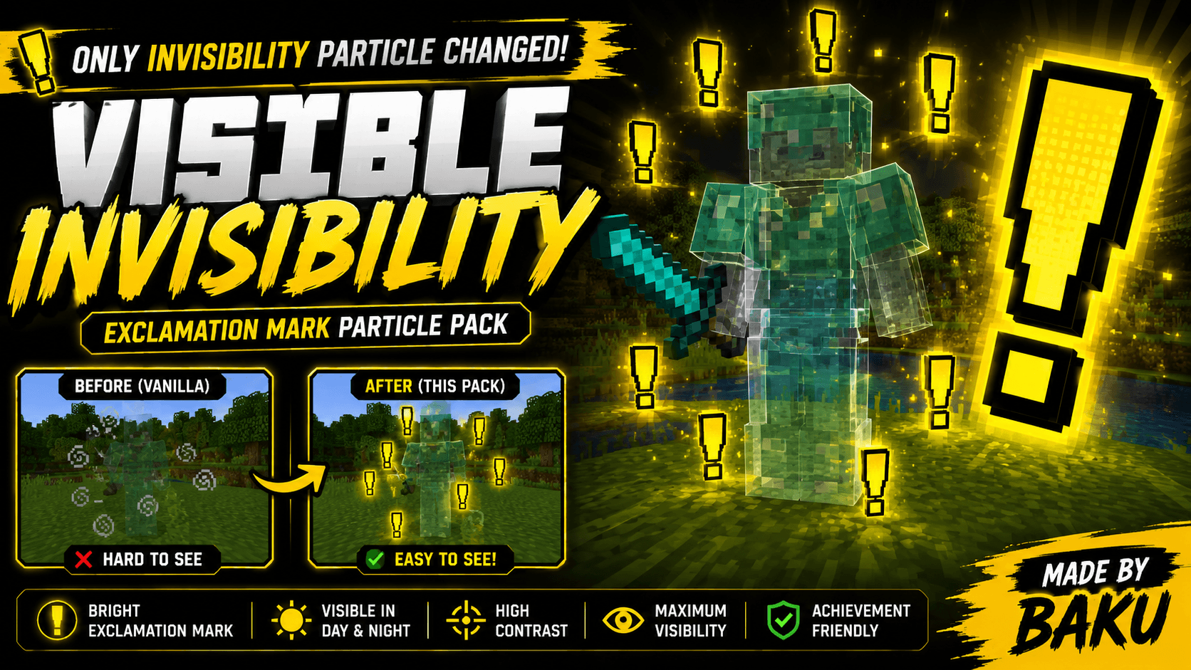 ✨ Invisibility Particle Revealer — screenshot 1