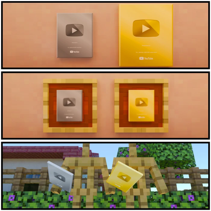 YouTube Play Button Addon — screenshot 2