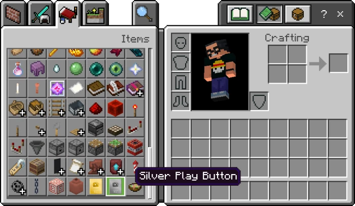 YouTube Play Button Addon — screenshot 3