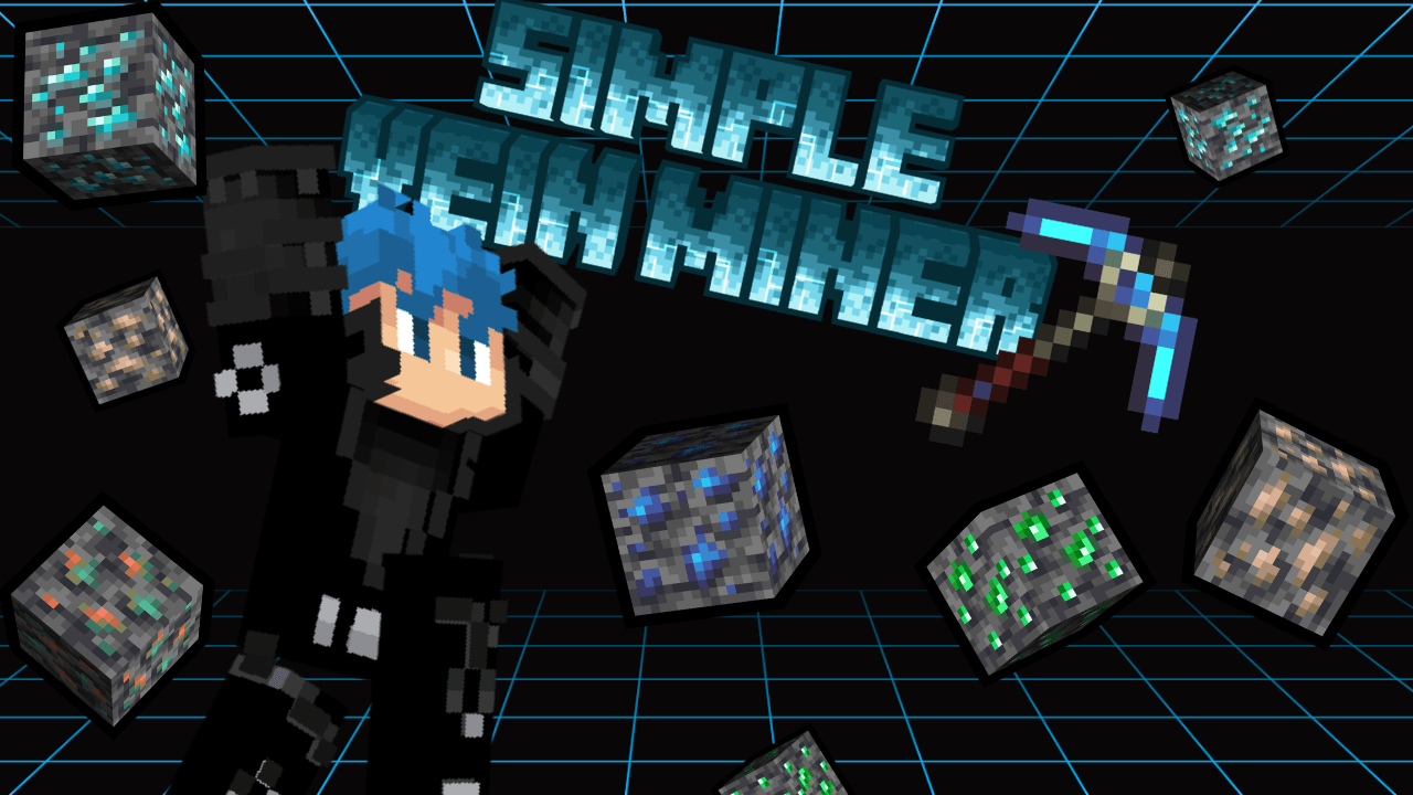 [vein miner] — screenshot 1