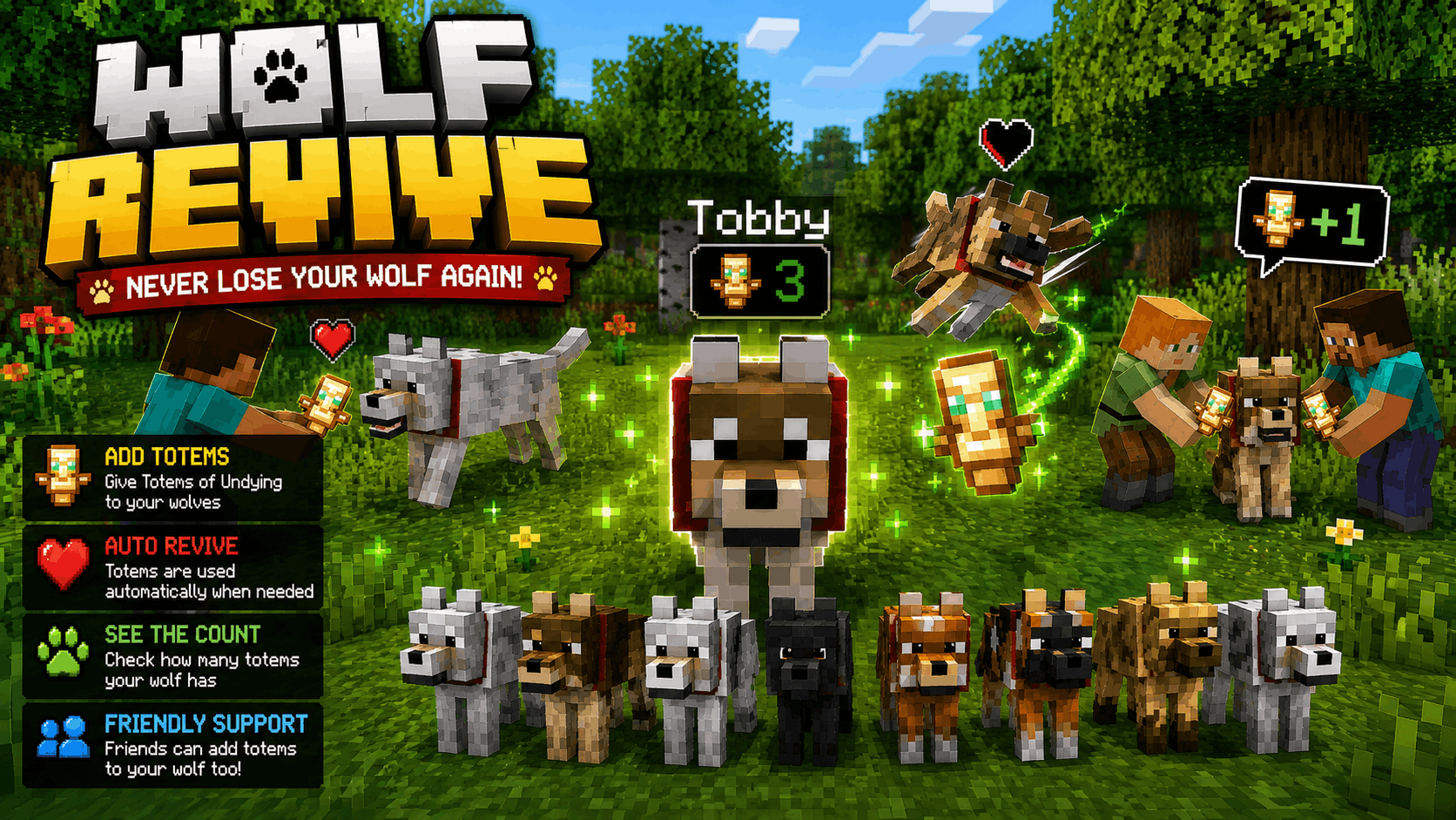 Wolf Revive — screenshot 1