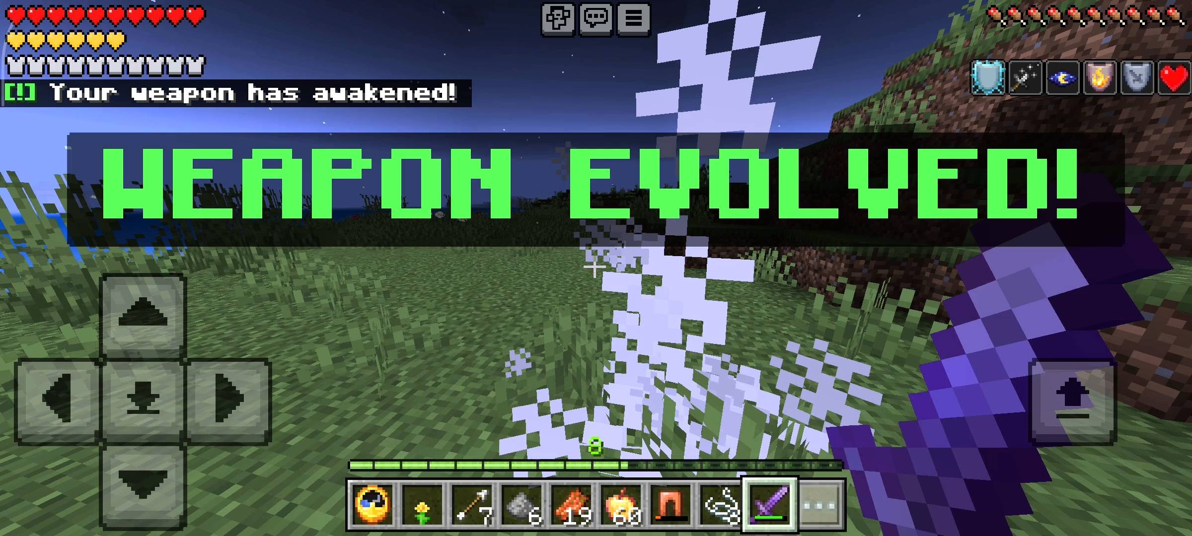 Weapon Evolution - Adaptive Combat — screenshot 2