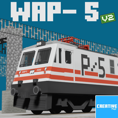 WAP 5 Locomotive